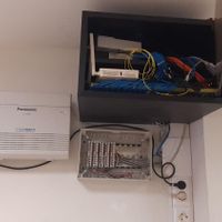 نصب/سانترال /پاناسونیک|تلفن رومیزی|تهران, اختیاریه|دیوار