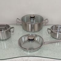 قابلمه استیل فیسلر آلمان اورجینال اصل تابه fissler|ظروف پخت‌وپز|تهران, منیریه|دیوار