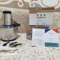 خردکن سیلور کرست3.8لیتر ارسال رایگان سراسر ایران|خردکن، آسیاب، غذاساز|تهران, آرژانتین|دیوار