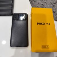 شیائومی Poco M3 با حافظهٔ ۶۴ گیگابایت|موبایل|تهران, ابوذر (منطقه ۱۵)|دیوار