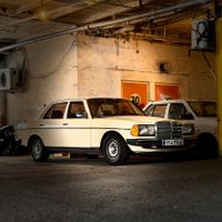 بنز دانشجویی w123 موتور مشکی 1984 E230|خودرو کلاسیک|تهران, ولنجک|دیوار