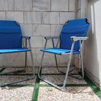 صندلی مسافرتی/برزنتی/کمپینگ تاشو|صندلی و نیمکت|تهران, دروازه شمیران|دیوار