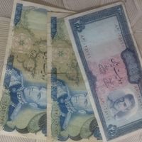 تعدادی اسکناس قدیمی|کلکسیون سکه، تمبر، اسکناس|تهران, جوادیه|دیوار