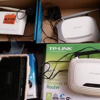 4 عدد مودم adsl|مودم و تجهیزات شبکه|پردیس, |دیوار