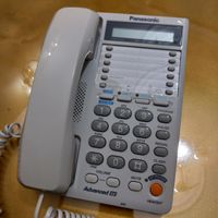 تلفن با سیم پاناسونیک KX-T2378MXW دو خط|تلفن رومیزی|تهران, فردوسی|دیوار