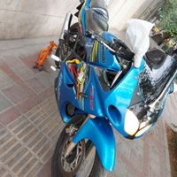 موتور zx 150|موتورسیکلت|تهران, مهرآباد جنوبی|دیوار