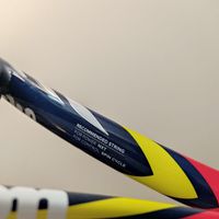 راکت تنیس ویلسون Wilson blx steam 100|ورزش‌های توپی|تهران, پاسداران|دیوار