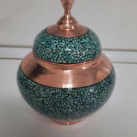 قندان سیبی فیروزه کوبی|صنایع دستی و سایر لوازم تزئینی|تهران, عبدل‌آباد|دیوار