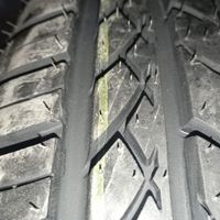 یک حلقه لاستیک بارز  با  رینگ  185/65   R15پژو|قطعات یدکی و لوازم جانبی|تهران, ابوذر (منطقه ۱۵)|دیوار