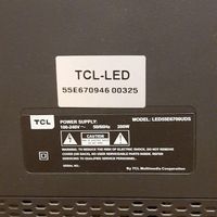 تلوزیون TCL 55 اینچ|تلویزیون و پروژکتور|تهران, شهید بروجردی|دیوار