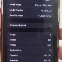 اپل iPhone 13 Pro Max با حافظهٔ ۲۵۶ گیگابایت|موبایل|تهران, آرژانتین|دیوار