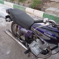 موتور هندا 125 پلاک ملی 4سال کار|موتورسیکلت|قم, پردیسان|دیوار