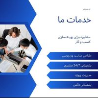 طراحی +ادمینی+سرعت و امنیت سایت|خدمات رایانه‌ای و موبایل|تهران, هروی|دیوار