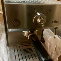 اسپرسوساز کروپس Krups مناسب تعمیر یا قطعات یدکی|سماور، چای‌ساز، قهوه‌ساز|مشهد, هاشمیه|دیوار