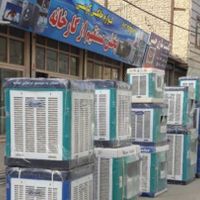 کولر آبی 7000 برفاب موتورژن نو ورق سنگین گالوانیزه|کولر آبی|اصفهان, پوریای ولی|دیوار
