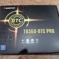 مادربرد TB360-BTC PRO BIOSTAR بهمراه cpu g5620|قطعات و لوازم جانبی رایانه|تهران, یوسف‌آباد|دیوار