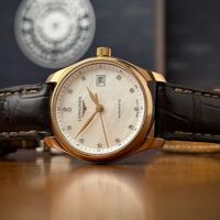 ساعت طلای ۱۸ عیار LONGINES لونژین نگین جواهر اصل|ساعت|تهران, زعفرانیه|دیوار