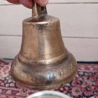 زنگوله قدیمی  زنگ برنجی  قدیمی  کلکسیونی  عتیقه|صنایع دستی و سایر لوازم تزئینی|تهران, اقدسیه|دیوار