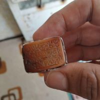 انگشتر عقیق خطی کهنه|جواهرات|تهران, آبشار تهران|دیوار