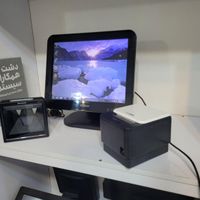 صندوق فروشگاهی لمسی پوزبانک بلو،بارکد خوان،فیش زن|فروشگاه و مغازه|تهران, ایرانشهر|دیوار