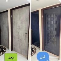 نصب حرفه ای خودچسب(الکور) برچسب کابینت مات کن|خدمات پیشه و مهارت|اصفهان, شاهزید|دیوار