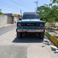 نیسان پاترول 2 در 4 سیلندر، مدل ۱۹۸۷|خودرو سواری و وانت|تهران, یافت‌آباد|دیوار