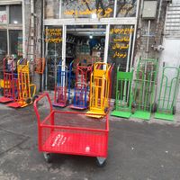 گاری دستی سنتی، چهار چرخ فرقونی باربر(شرکتی)|ابزارآلات|تهران, سیروس|دیوار