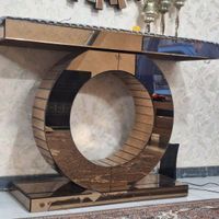 کنسول شیشه وچوب۳۰۰تومن|حراج|بومهن, |دیوار