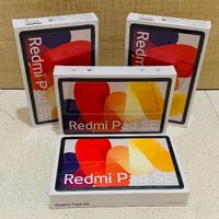 تبلتRedmi Pad SE256 رم8 ردمی پدSE آکبند ۴عدد|تبلت|تهران, صادقیه|دیوار