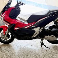 هوندا adv150 ای دی وی ۱۵۰ اصلی|موتورسیکلت|تهران, سیدخندان|دیوار