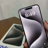 اپل iPhone 15 Pro Max با حافظهٔ ۲۵۶ گیگابایت|موبایل|تهران, شادآباد|دیوار