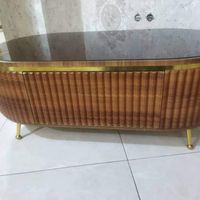 میز جلو مبلی ام دی اف اصل شرکتی روکش وکیوم|مبلمان خانگی و میز عسلی|تهران, خواجه نصیر طوسی|دیوار