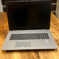 Hp zbook 17 G5 لپ تاپ مناسب طراحی و رندرگیری|رایانه همراه|تهران, دزاشیب|دیوار