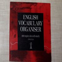 کتاب زبان English Vocabulary Organiser|کتاب و مجله آموزشی|تهران, شمس‌آباد|دیوار