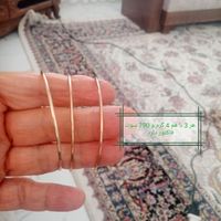 النگو و گردنبند و انگشتر طلا|جواهرات|کرمانشاه, |دیوار