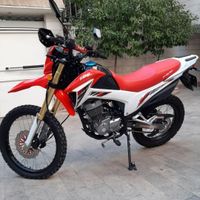 موتور تریل فلات crf 200|موتورسیکلت|تهران, نیرو هوایی|دیوار