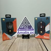 موس گیمینگ Kingdom g60m g70m کینگدام RGB دار|قطعات و لوازم جانبی رایانه|تهران, میدان انقلاب|دیوار