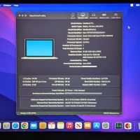 لپتاپ اپل مک بوک پرو 2015 هارد 512رم16و2GBگرافیک|رایانه همراه|تهران, صادقیه|دیوار