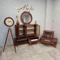 اینه و کنسول / حصیری آوا / تمام mdf|بوفه، ویترین، کنسول|تهران, شهرک ولیعصر|دیوار