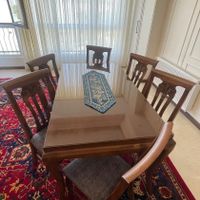 میز غذاخوری ۶ نفره|میز و صندلی غذاخوری|تهران, حکیمیه|دیوار