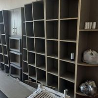 قفسه چوبی مغازه|بوفه، ویترین، کنسول|تهران, آذری|دیوار