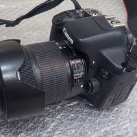 دوربین Canon 750D با لنز 135-18|دوربین عکاسی و فیلم‌برداری|تهران, جهاد|دیوار