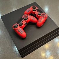 PS4 PRO 4K کپی خور|کنسول، بازی ویدئویی و آنلاین|تهران, هوانیروز|دیوار