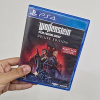 بازی شاهکار wolfenstein برای ps4 و ps5 / بازی ps5|کنسول، بازی ویدئویی و آنلاین|تهران, ارم|دیوار