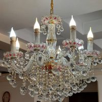 لوستر  اصل با دو دیوارکوب|لوستر و چراغ آویز|تهران, دروازه شمیران|دیوار