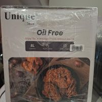 سرخ کن بدون روغن یونیک مکس Unique max|اجاق گاز و لوازم برقی پخت‌وپز|تهران, بریانک|دیوار