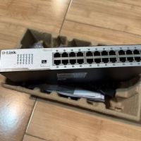 سوئیچ شبکه D-Link DGS-1024D|مودم و تجهیزات شبکه|تهران, کاظم‌آباد|دیوار