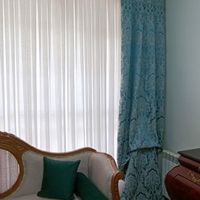 کتیبه آبی درباری طلاکوب|پرده، رانر، رومیزی|تهران, حکیمیه|دیوار
