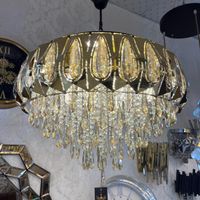 لوستر کریستالی ماهان|لوستر و چراغ آویز|تهران, مبارک‌آباد بهشتی|دیوار