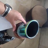 منبع اگزوز amg|قطعات یدکی و لوازم جانبی|تهران, هروی|دیوار